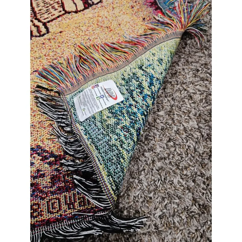 Harry Potter Marauders Map woven tapestry throw blanket by The Northwest Company